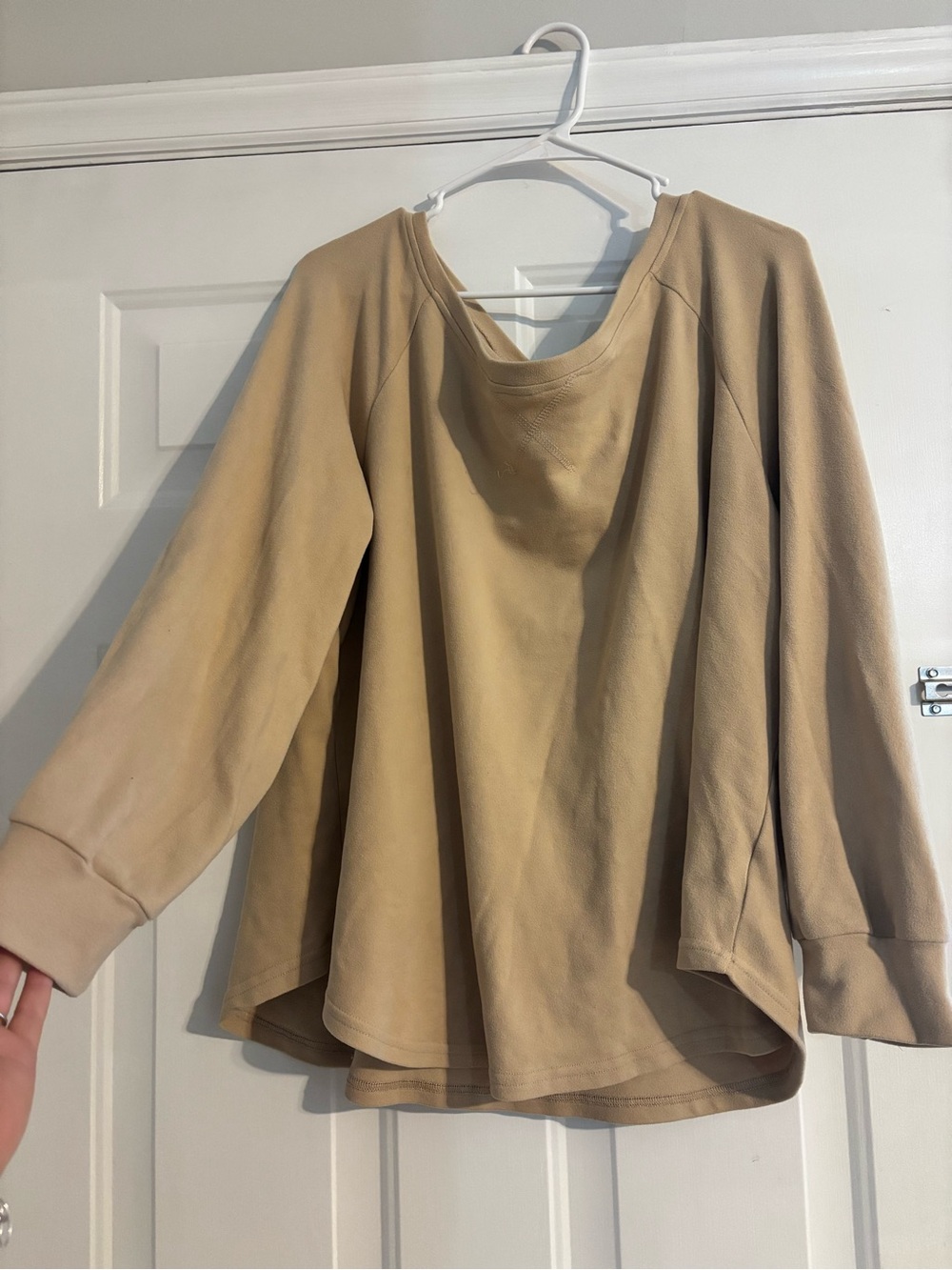 Women's Relaxed Off the Shoulder Crewneck lululemon Top